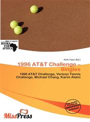 1996 AT&T Challenge - Singles,613990059X,9786139900596