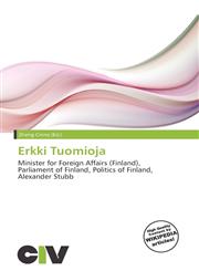 Erkki Tuomioja,6136743663,9786136743660