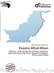 Fawzia Afzal-Khan,6139934508,9786139934508