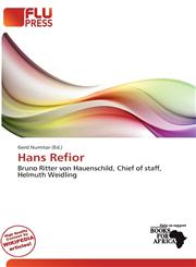Hans Refior,6138031512,9786138031512