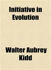 Initiative in Evolution,1152839519,9781152839519