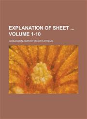 Explanation of Sheet Volume 1-10,1234084724,9781234084721