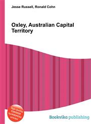 Oxley, Australian Capital Territory,5512471961,9785512471968