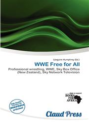 WWE Free for All,6200517347,9786200517340