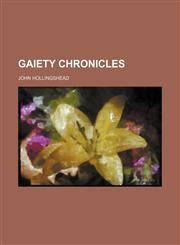Gaiety Chronicles,145909977X,9781459099777