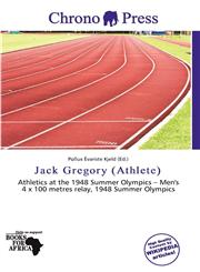 Jack Gregory (Athlete),6135821431,9786135821437