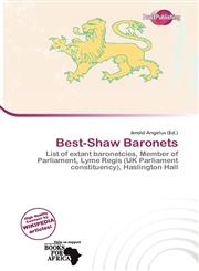 Best-Shaw Baronets,6139585538,9786139585533