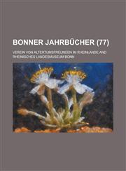 Bonner Jahrbucher (77),1236057120,9781236057129