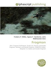 Frogman,6130088256,9786130088255