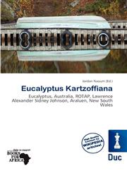 Eucalyptus Kartzoffiana,6139786460,9786139786466
