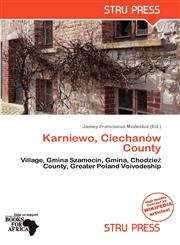 Karniewo, Ciechanów County,6139173159,9786139173150