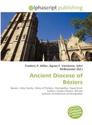 Ancient Diocese of Béziers,6135501151,9786135501155