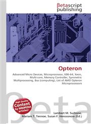 Opteron,6130303874,9786130303877