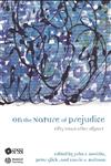 On the Nature of Prejudice Fifty Years after Allport,1405127511,9781405127516