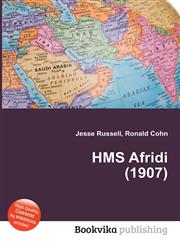 HMS Afridi (1907),5511719404,9785511719405