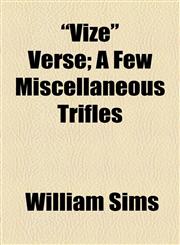'Vize' Verse,1154486834,9781154486834