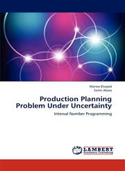Production Planning Problem Under Uncertainty,3659203742,9783659203749