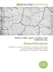 Desertification,6130011350,9786130011352