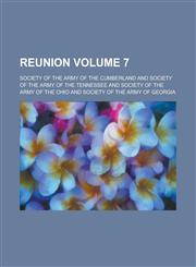 Reunion Volume 7,1154362523,9781154362527
