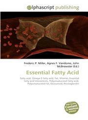 Essential Fatty Acid,6130244878,9786130244873