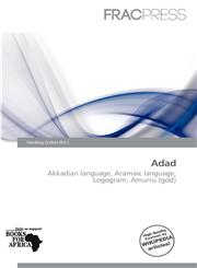 Adad,6201419233,9786201419230