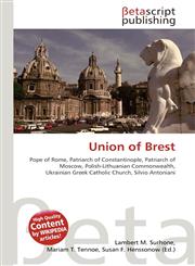 Union of Brest,6135010352,9786135010350