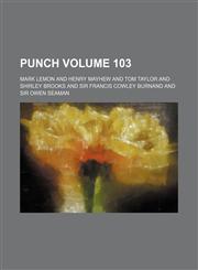 Punch Volume 103,1235969312,9781235969317