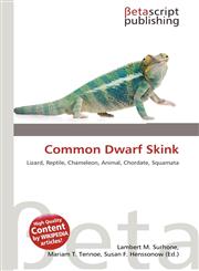 Common Dwarf Skink,6135277952,9786135277951