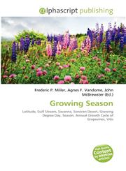 Growing Season,6134203475,9786134203470