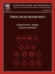 Thin-Film Diamond I (Part of the Semiconductors and Semimetals Series),0127521852,9780127521855