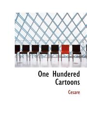 One Hundered Cartoons,1110700962,9781110700967