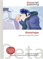 Kororinpa,6134764523,9786134764520