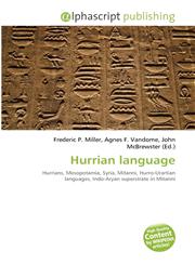 Hurrian language,6130095619,9786130095611