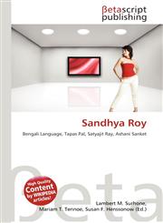 Sandhya Roy,6136191784,9786136191782