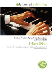 Erkan Oğur,613435824X,9786134358248