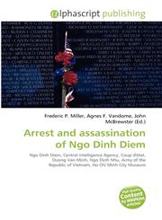 Arrest and assassination of Ngo Dinh Diem,6132643737,9786132643735