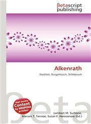 Alkenrath,6134490245,9786134490245