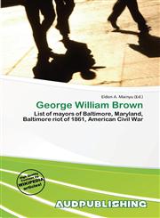 George William Brown,6138353803,9786138353805