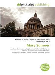 Mary Sumner,6134319872,9786134319874