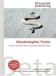 Dendrelaphis Tristis,6135179810,9786135179811