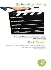 Dick Cavett,613084137X,9786130841379