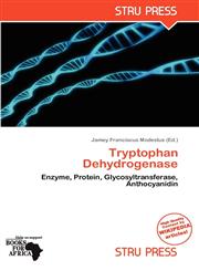 Tryptophan Dehydrogenase,6139363195,9786139363193