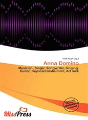 Anna Domino,6136669005,9786136669007