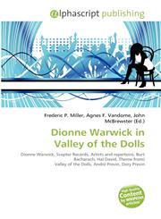 Dionne Warwick in Valley of the Dolls,6134188816,9786134188814