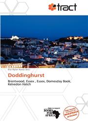 Doddinghurst,613629771X,9786136297712