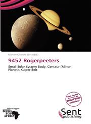9452 Rogerpeeters,6138697847,9786138697848