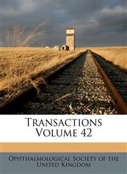Transactions Volume 42,1172055432,9781172055432