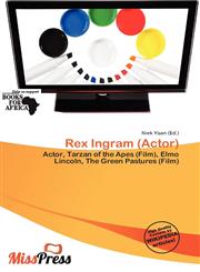 Rex Ingram (Actor),6200699895,9786200699893