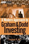 A Modern Approach to Graham and Dodd Investing,0471584150,9780471584155