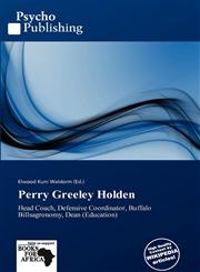 Perry Greeley Holden,6138936809,9786138936800